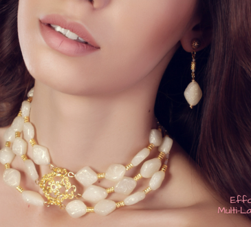 Effortless Chic Style Multi-Layered Necklaces