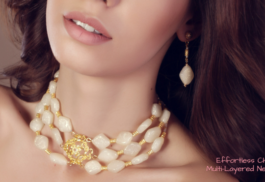 Effortless Chic Style Multi-Layered Necklaces