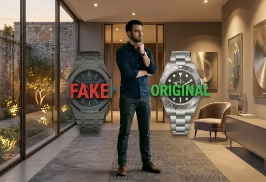 How to spot fake luxury watches